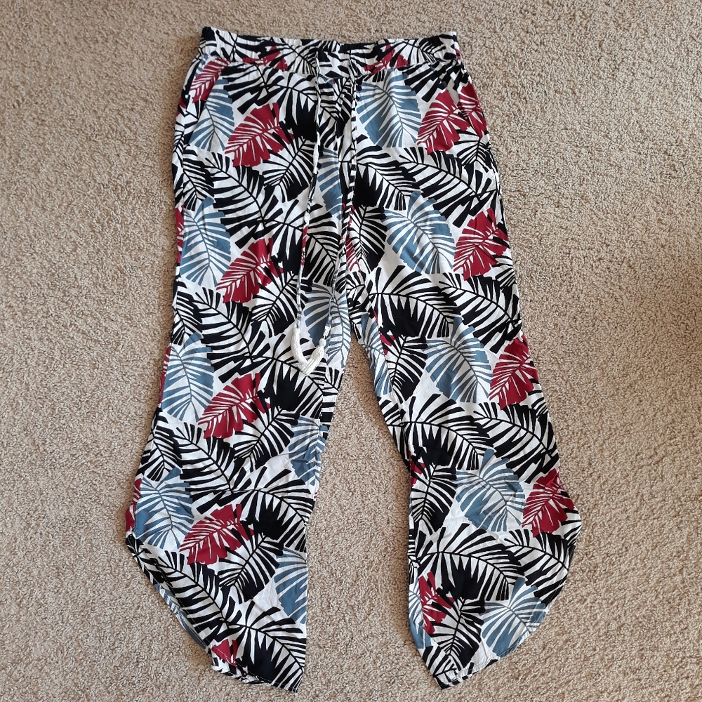 Ann Taylor Loft Beach Pants XS